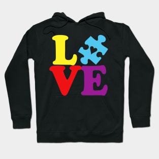 Love Autism Awareness 2021 Hoodie